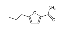 2-Furamide,5-propyl-(6CI) Structure