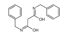 N,N''-DIBENZYL-MALONAMIDE Structure