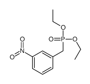 Diethyl 3-Nitrobenzylphosphonate Structure