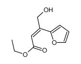 ethyl 3-(furan-2-yl)-4-hydroxybut-2-enoate结构式
