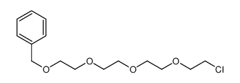2-[2-[2-(2-chloroethoxy)ethoxy]ethoxy]ethoxymethylbenzene结构式