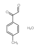 BENZENEACETALDEHYDE, 4-METHYL-.ALPHA.-OXO- structure