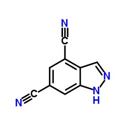 1H-Indazole-4,6-dicarbonitrile picture