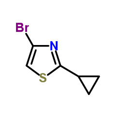 4-溴-2-环丙基-5-甲基噻唑图片