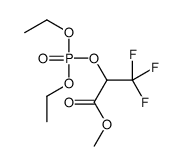 methyl 2-diethoxyphosphoryloxy-3,3,3-trifluoropropanoate Structure