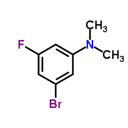 3-Bromo-5-fluoro-N,N-dimethylaniline picture