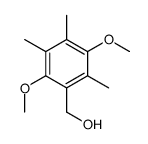 (2,5-dimethoxy-3,4,6-trimethylphenyl)methanol结构式