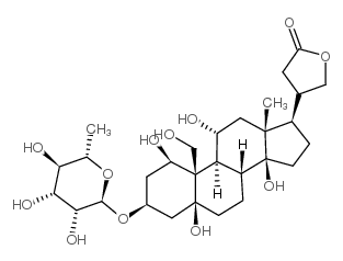 二氢乌本箭毒苷结构式
