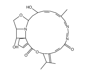 15-Dihydro-13,14-anhydrovirginiamycin M1 Structure