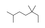 2,5,5-Trimethylheptane.结构式
