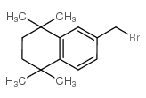 6-(溴甲基)-1,2,3,4-四氢-1,1,4,4-四甲基萘结构式