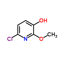 6-Chloro-2-methoxy-3-pyridinol Structure