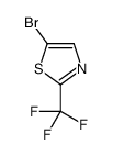 5-溴-2-(三氟甲基)噻唑结构式