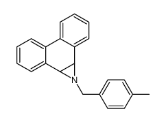 1-[(4-methylphenyl)methyl]-1a,9b-dihydrophenanthro[9,10-b]azirine Structure