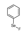 phenyl selenohypofluorite Structure