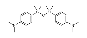 4,4'-(1,1,3,3-tetramethyldisiloxane-1,3-diyl)bis(N,N-dimethylaniline) Structure