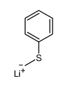 lithium,methanidylsulfanylbenzene结构式