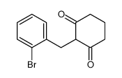 2-[(2-bromophenyl)methyl]cyclohexane-1,3-dione结构式