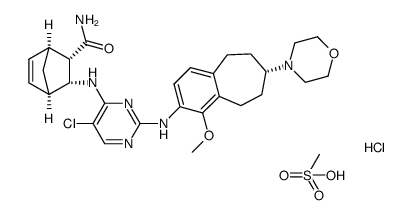 CEP-28122 Mesylate Structure