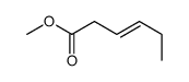 methyl (Z)-3-hexenoate结构式