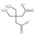 Pentane,3,3-bis(nitromethyl)-结构式