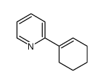 2-(cyclohexen-1-yl)pyridine结构式