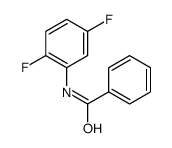 N-(2,5-difluorophenyl)benzamide结构式