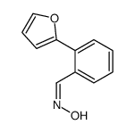 N-[[2-(furan-2-yl)phenyl]methylidene]hydroxylamine Structure