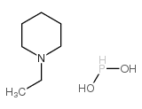 1-乙基次磷酸哌啶结构式