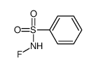 N-氟苯磺酰胺结构式