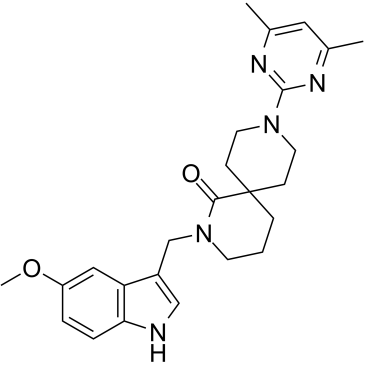 Orexin receptor antagonist 2结构式