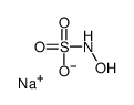 sodium hydroxysulphamate Structure