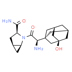 沙格列汀杂质15结构式