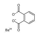 barium phthalate Structure