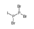 dibromo-[bromo(iodo)phosphanyl]phosphane Structure