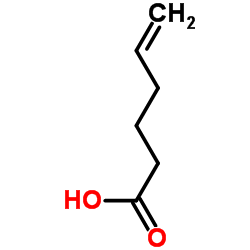5-Hexenoic acid Structure