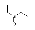 diethyl(oxo)silane Structure
