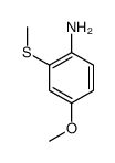 4-methoxy-2-methylsulfanylaniline Structure
