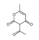 脱氢乙酸结构式