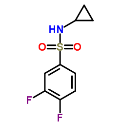 4-fluoro-3-((2,2,2-trifluoroethoxy)Methyl)phenylboronic acid Structure