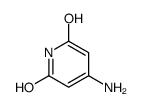 2(1H)-Pyridinone,4-amino-6-hydroxy-(9CI) Structure