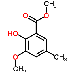 Methyl 2-hydroxy-3-methoxy-5-methylbenzoate structure