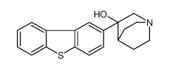3-dibenzothiophen-2-yl-1-azabicyclo[2.2.2]octan-3-ol Structure