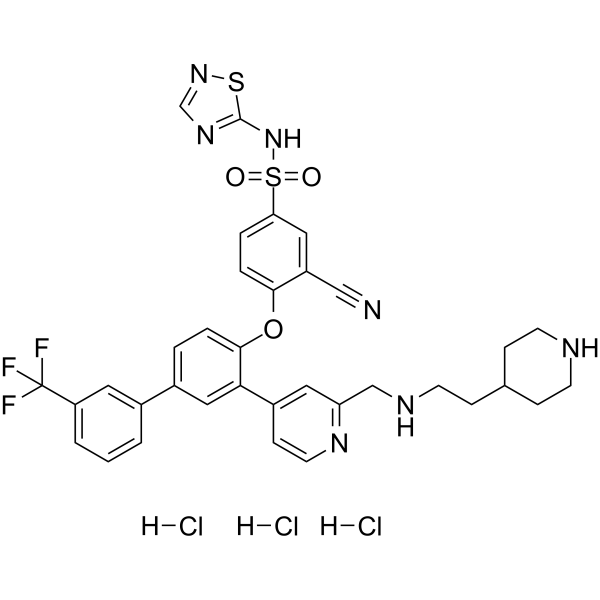 PF-06456384 trihydrochloride结构式