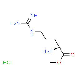 methyl L-argininate monohydrochloride structure