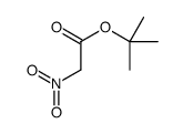 2-Methyl-2-propanyl nitroacetate结构式