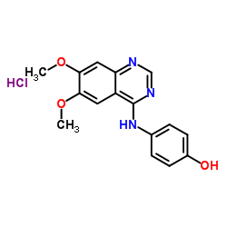 盐酸WHI-P131结构式