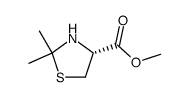 L-2,2-二甲基噻唑烷-4-羧酸甲酯图片