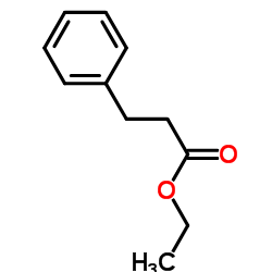 3-苯丙酸乙酯结构式