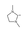 1,3-dimethyldihydroimidazole-2-ylidene结构式